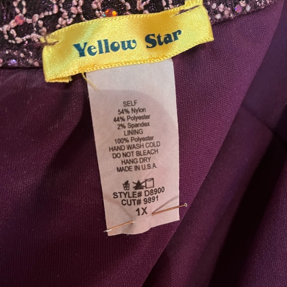 Deep lavender strapless formal - Picture 8 of 8